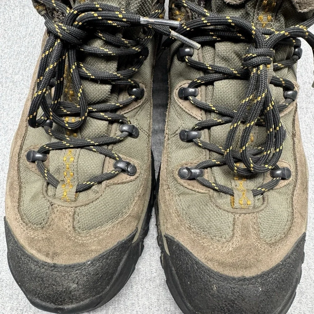 Columbia Boots Mens 14 Trail Meister Mid Brown Omni Grip Hiking Waterproof Woods